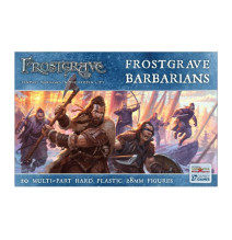 Frostgrave Bárbaros Warlord Games