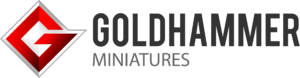 Goldhammer miniatures logo